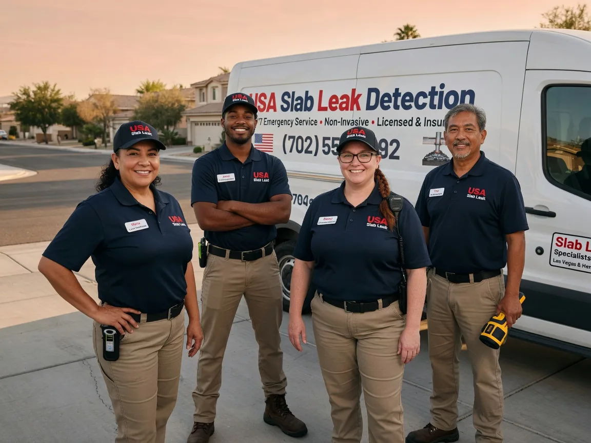 Slab Leak Repair company in Farson, WY